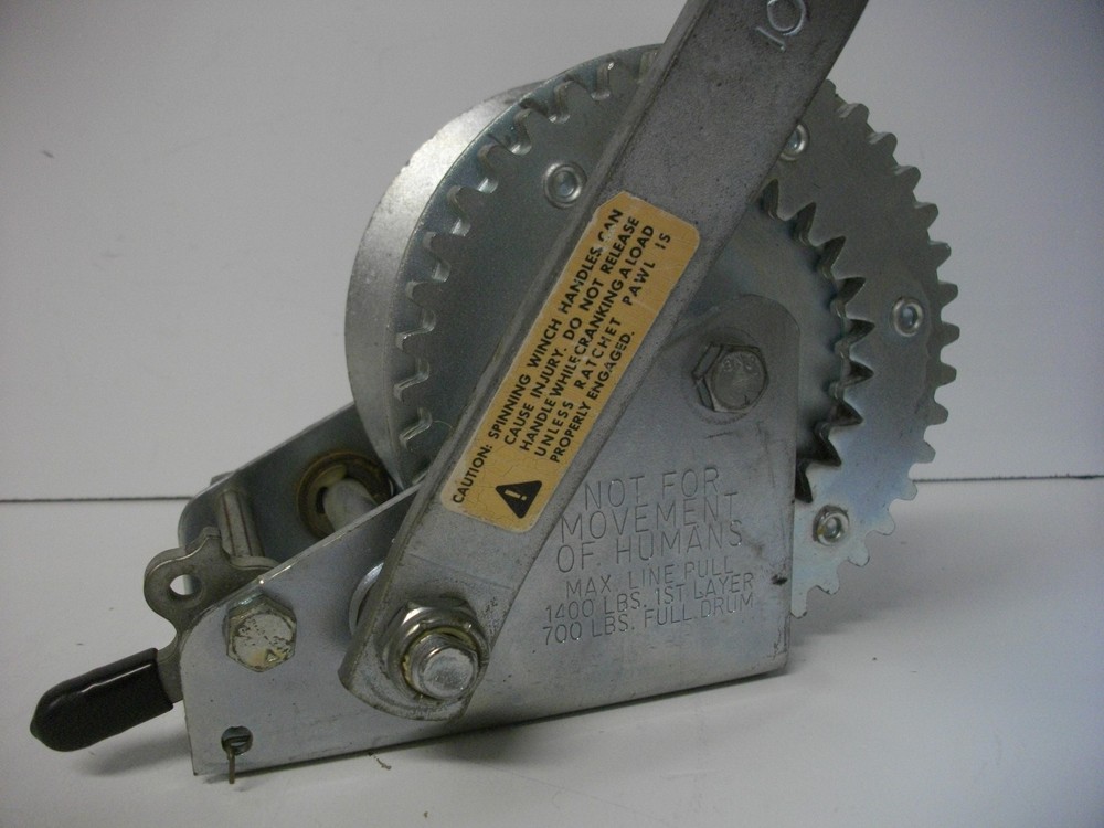 Fulton T1401 Boat Trailer Winch 1400 lbs