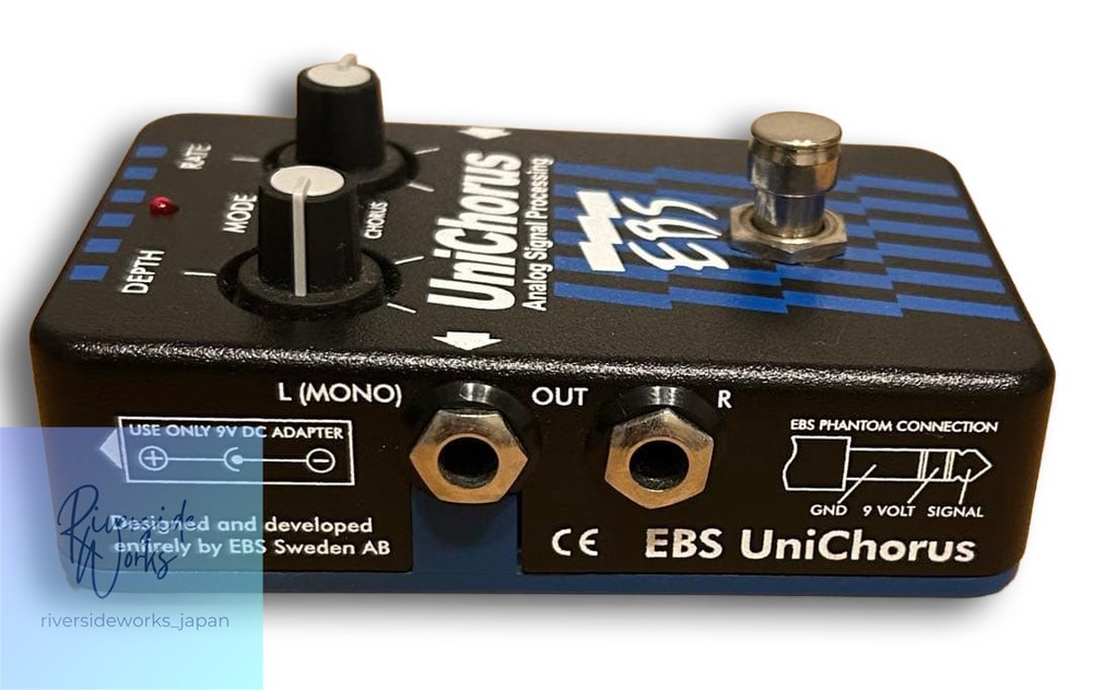 EBS UniChorus Bass Chorus Effects Pedal