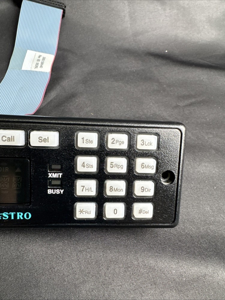 MOTOROLA W7 XTL5000 or ASTRO SPECTRA CONTROL HEAD w/ HEADBRIDGE & FLEX CABLE