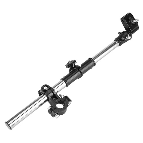 Umbrella Mount for Stroller, Adjustable Angle Golf Push Cart Umbrella Holder,