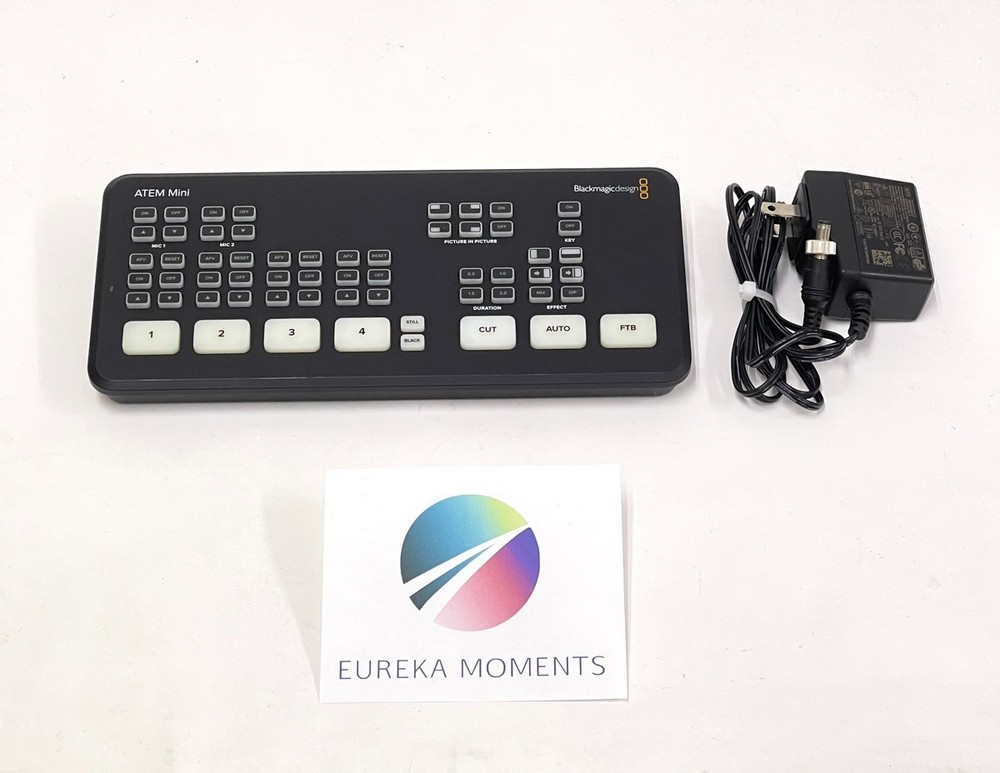 Blackmagic Design ATEM Mini Live Production Switcher Used