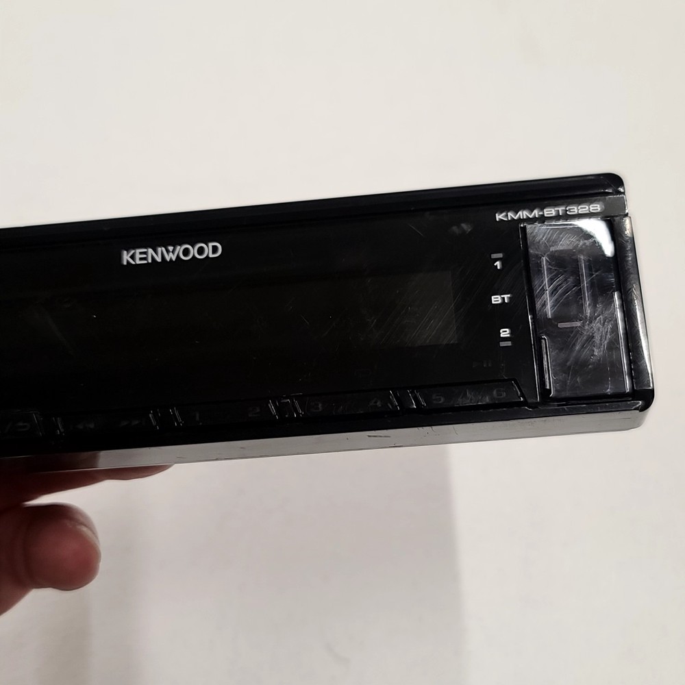 KENWOOD KMM-BT328 FACEPLATE