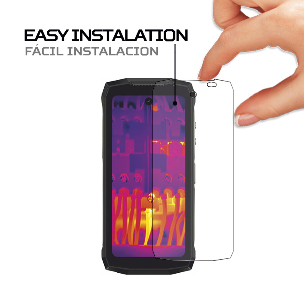 ANTISHOCK Screen protector for Ulefone Armor Mini 20T Pro