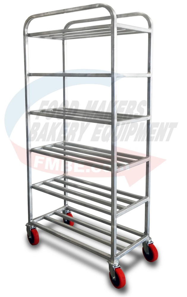 Aluminum Platter Rack 6 Shelves
