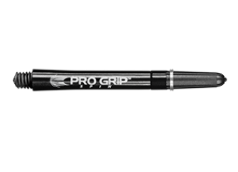 Target Pro Grip Spinning Polycarbonate - Black Medium