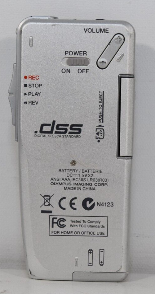 Olympus DS-4000 Digital Voice Recorder