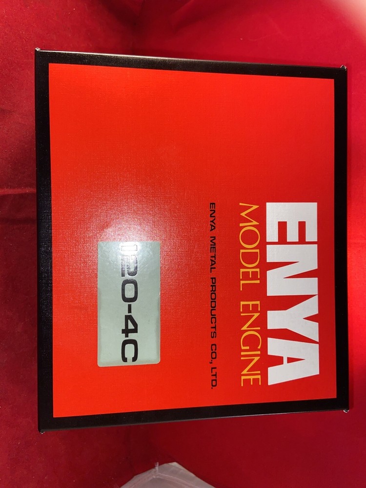 ENYA 120-4C TYPE BOX ONLY NEW