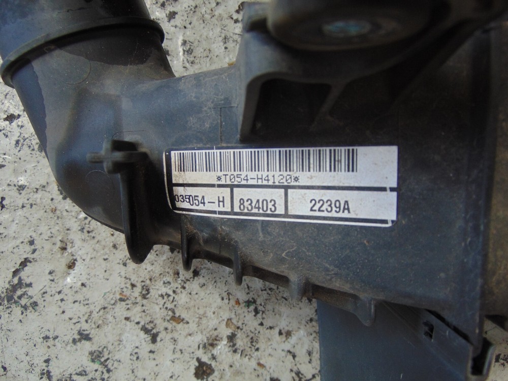 2010 CHRYSLER 300C 3.0 CRD INTERCOOLER RADIATOR
