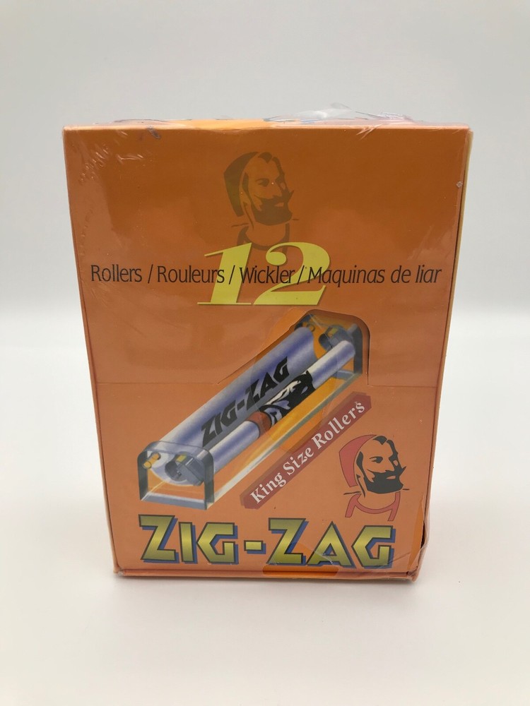12 Pcs.Rolling Machines Cigar Cigarette Roller 4.25 inch With Instructions,Case