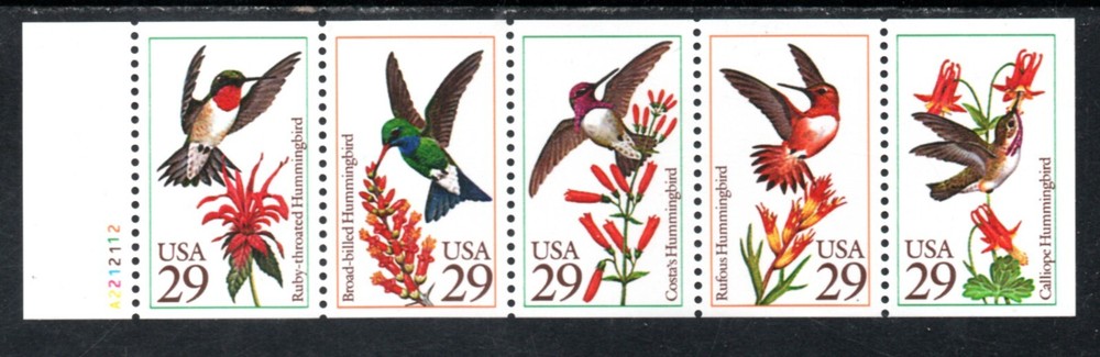 US Scott #2646a Never Folded Booklet Pane