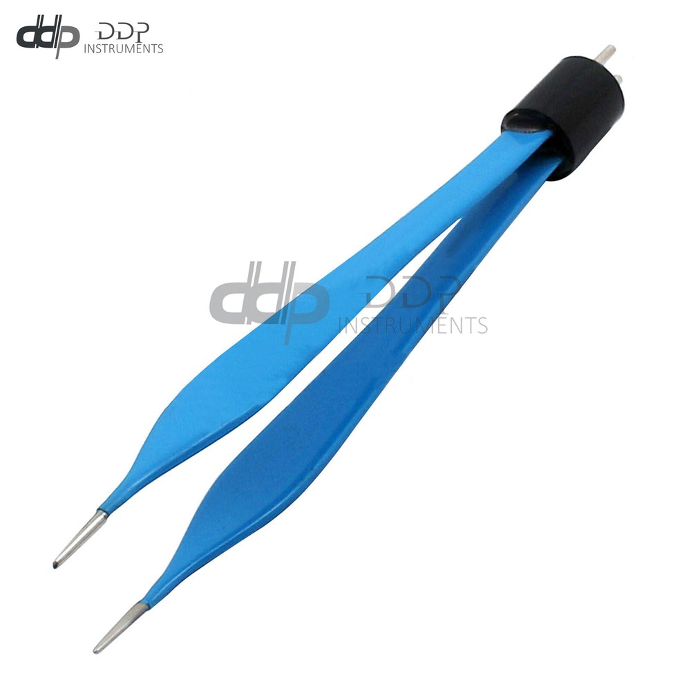Bipolar Micro Adson Forceps Foot Activated ReUsable Electrosurgical EL-021