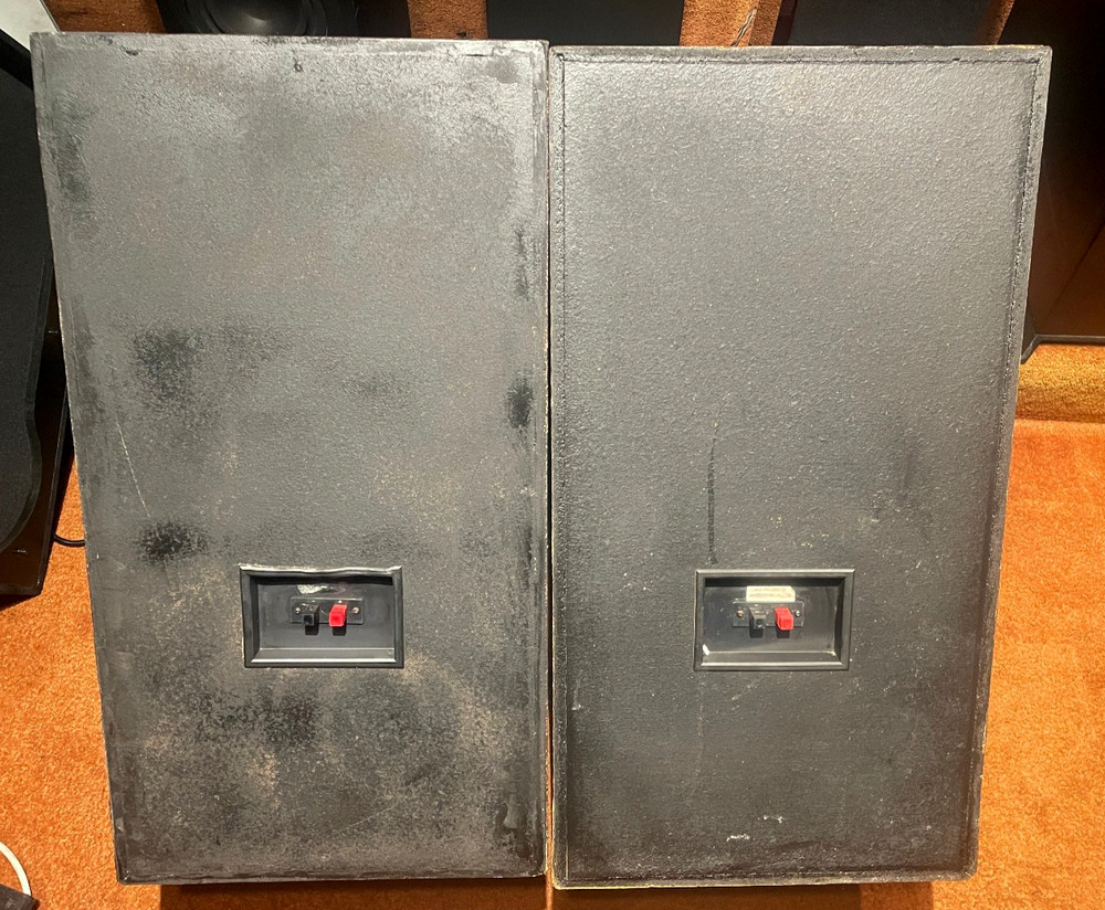 1970s Bic Venturi Speaker Pair Formula 4 (pair)