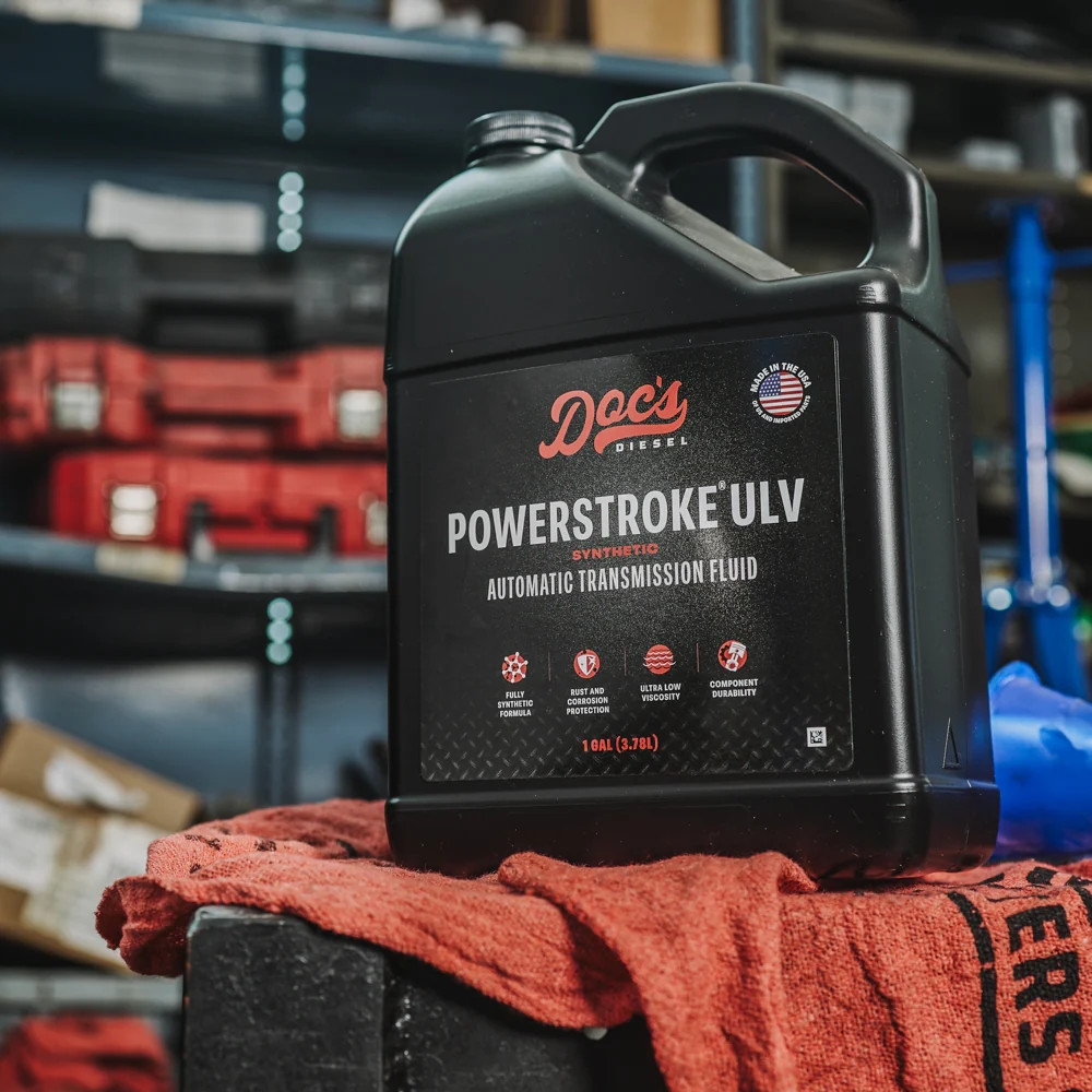 Doc’s Diesel Powerstroke ULV Full Synthetic Automatic Transmission Fluid