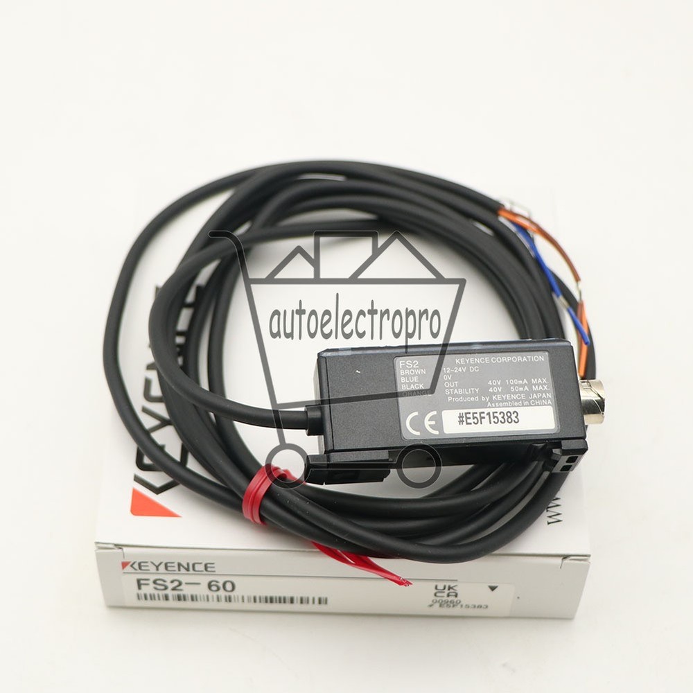 1pc new Keyence FS2-60P FS2-60