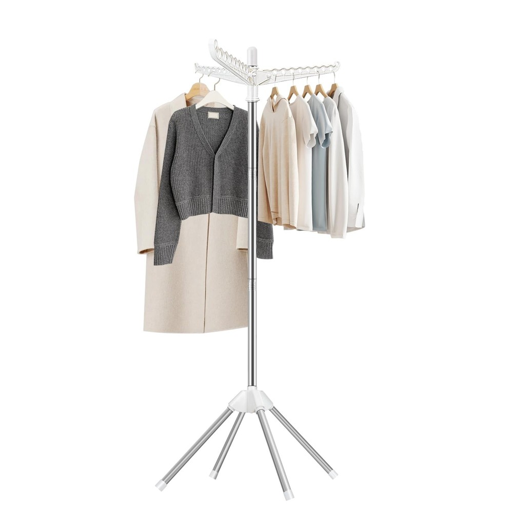 Clothes Drying Rack, Foldable Drying Rack Clothing, Laundry Drying Rack, 59-I...