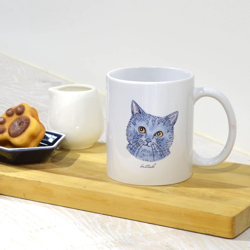 British Mug Cup