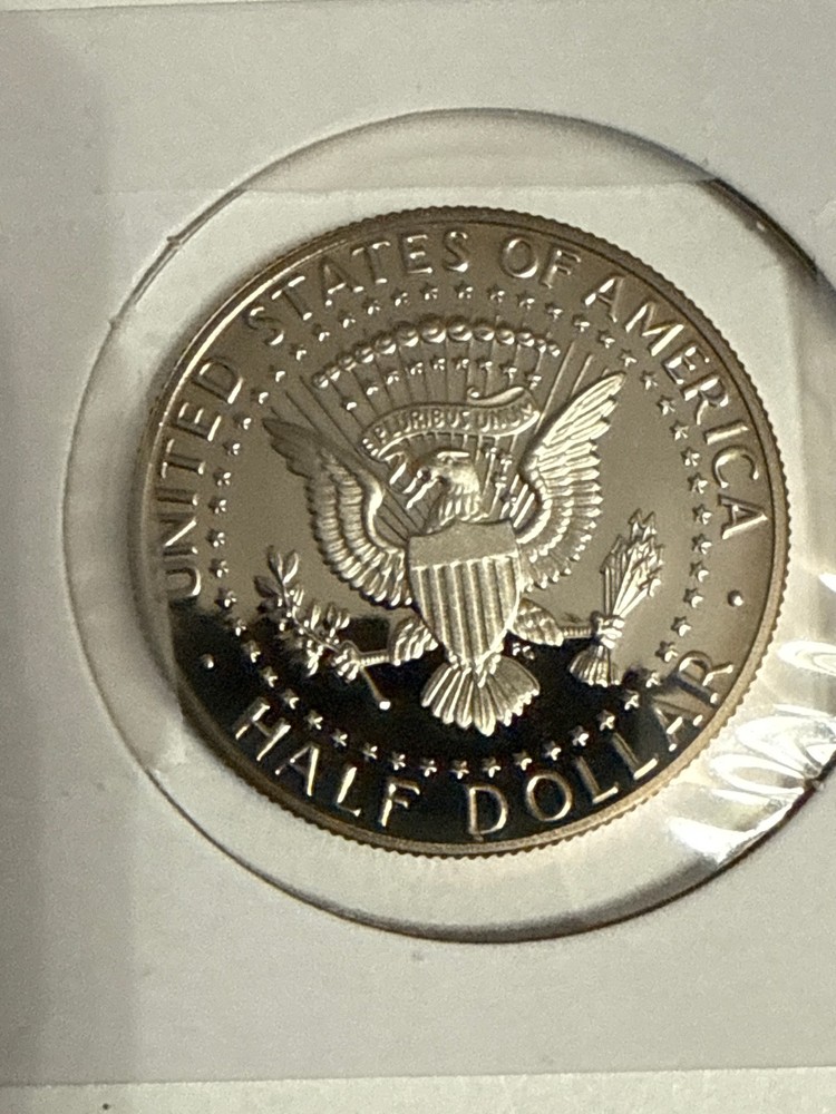 1988 S Kennedy Half Dollar Proof