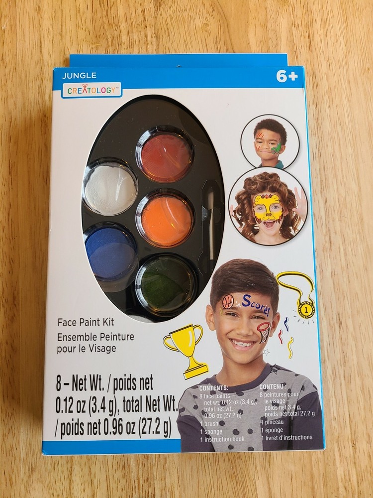 Creatology Face Paint Kit,  Jungle Kit BRAND NEW