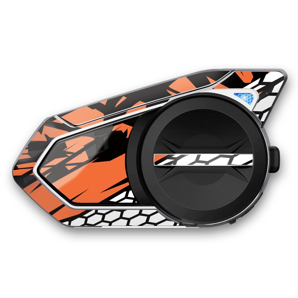 ORG Geometric Device Surface Sticker For SENA 50S Intercom x1