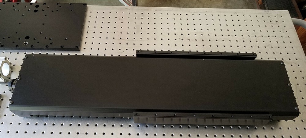 Rexroth Bosch Heavy Load Capacity Linear Stage 12.5" Travel - Nice!!