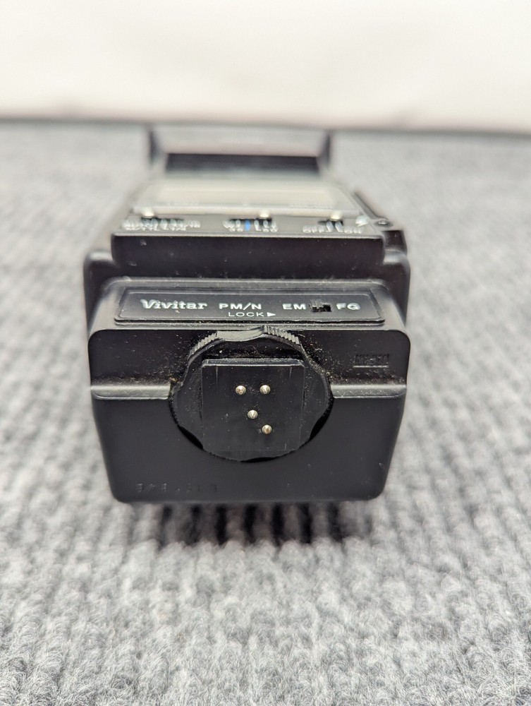 VIVITAR 5600 Auto Thyristor Camera Flash Shoe Mount