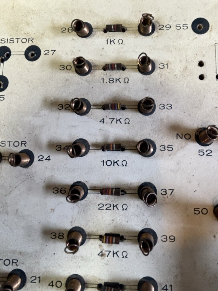 HEATHKIT JR. ELECTRONIC WORKSHOP JK-27 As Is, Restoration Project