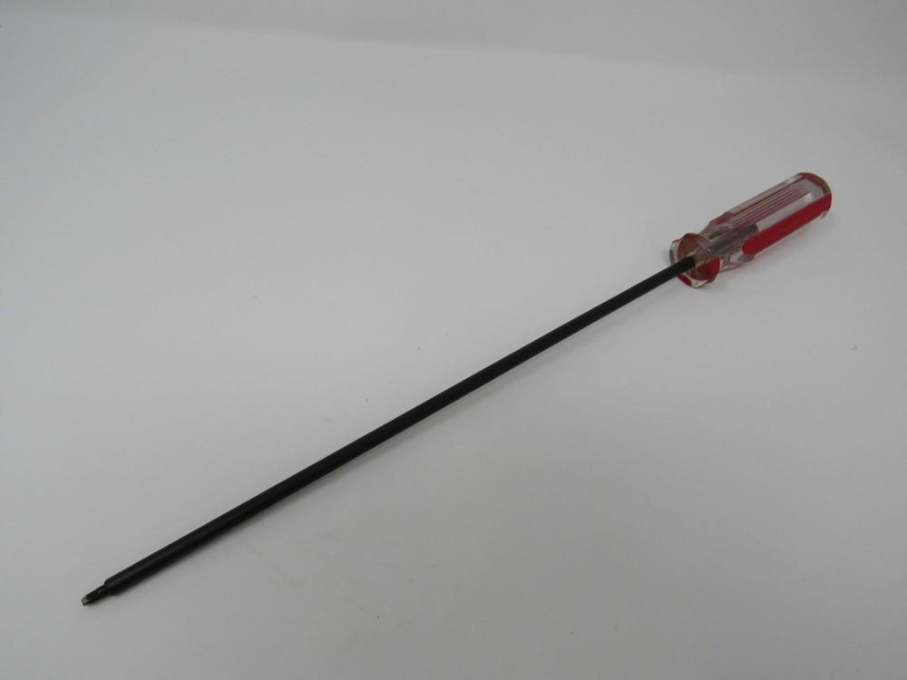 Professional Torx Star Tip Screwdriver 14-in Vintage