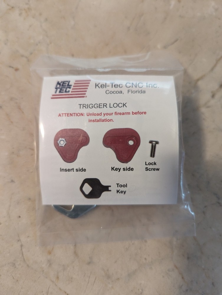 Kel Tec P17 Gun Trigger Lock OEM