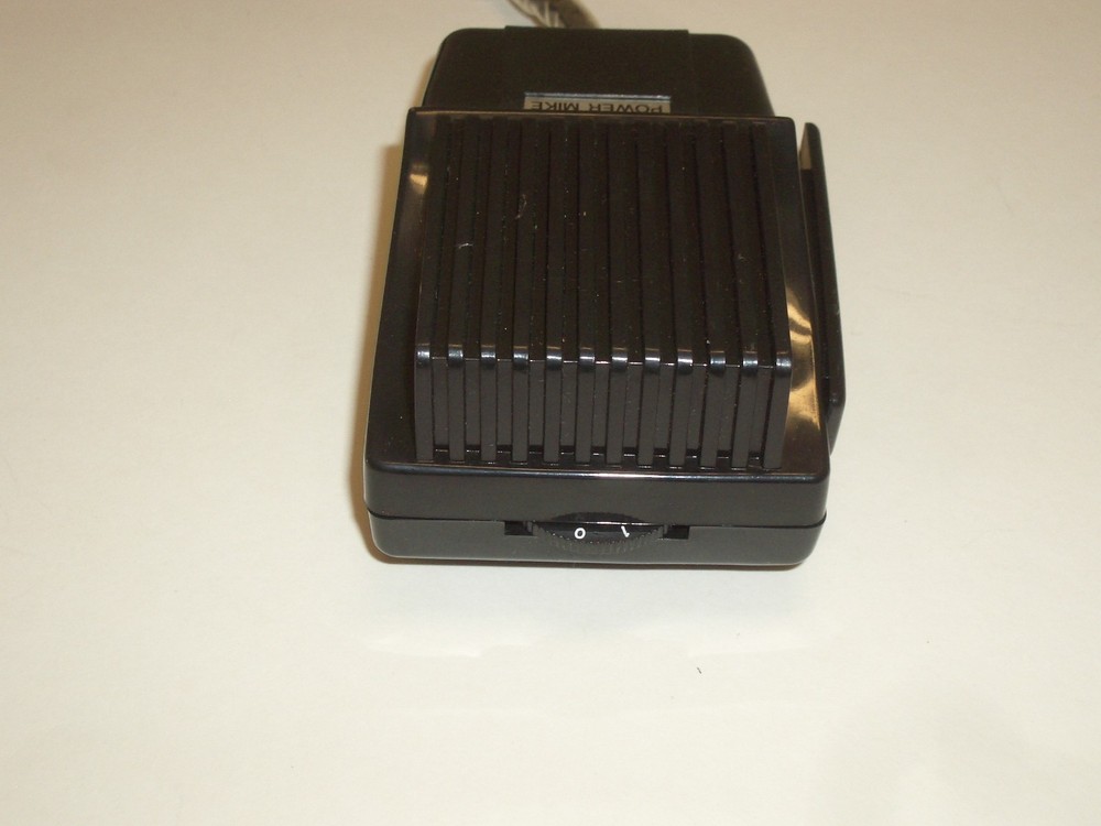 VANCO CBM3 DYNAMIC POWER MICROPHONE 5 WIRE WITH BARE WIRE END NO CONNECTOR