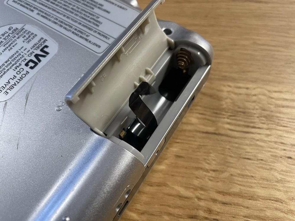 Vintage JVC XL-PM1 CD Player Tested - READ