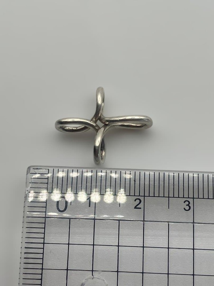 Tiffany & Co. Silver Cross Pendant