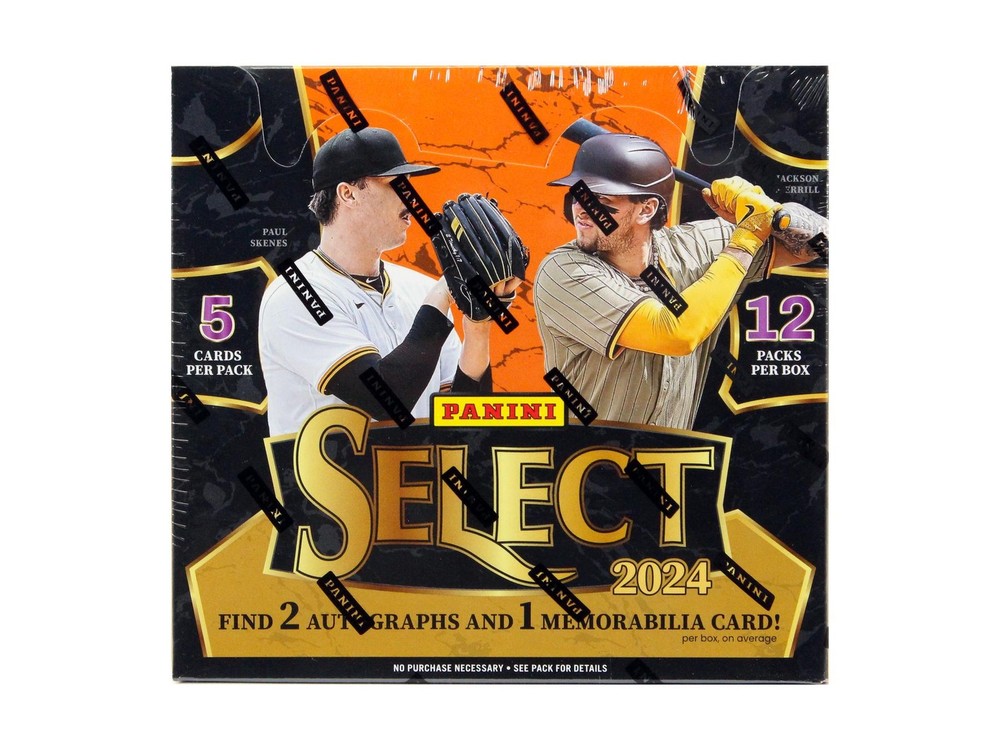 2024 PANINI SELECT BASEBALL HOBBY BOX