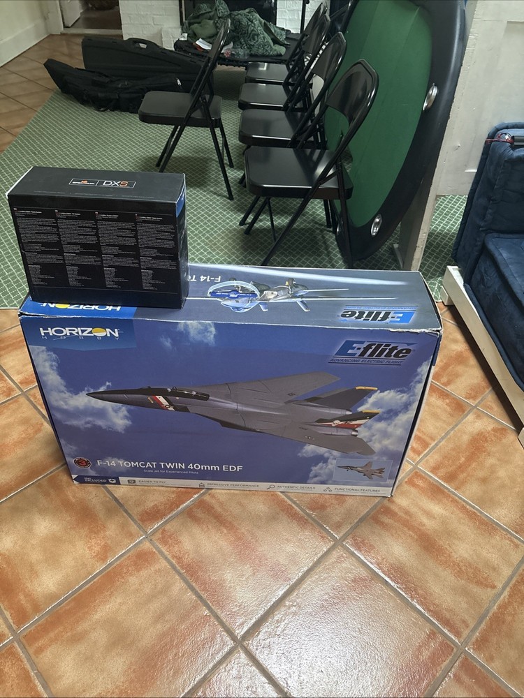 E-flite F-14 Tomcat Twin 40mm EDF