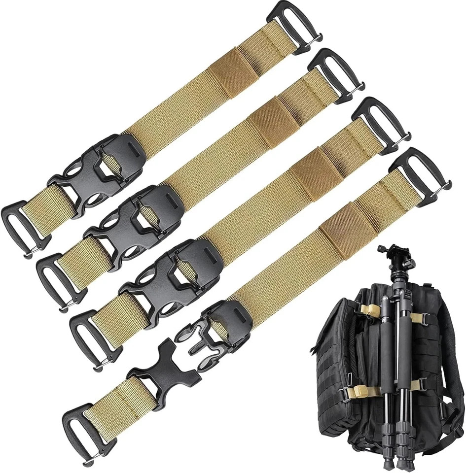 Molle Backpack Straps Tactical Rush Tier System Molle Attachment for Tactical Mi