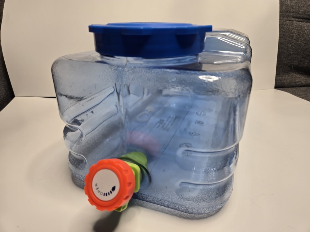 2.5  Gallon Plastic camping