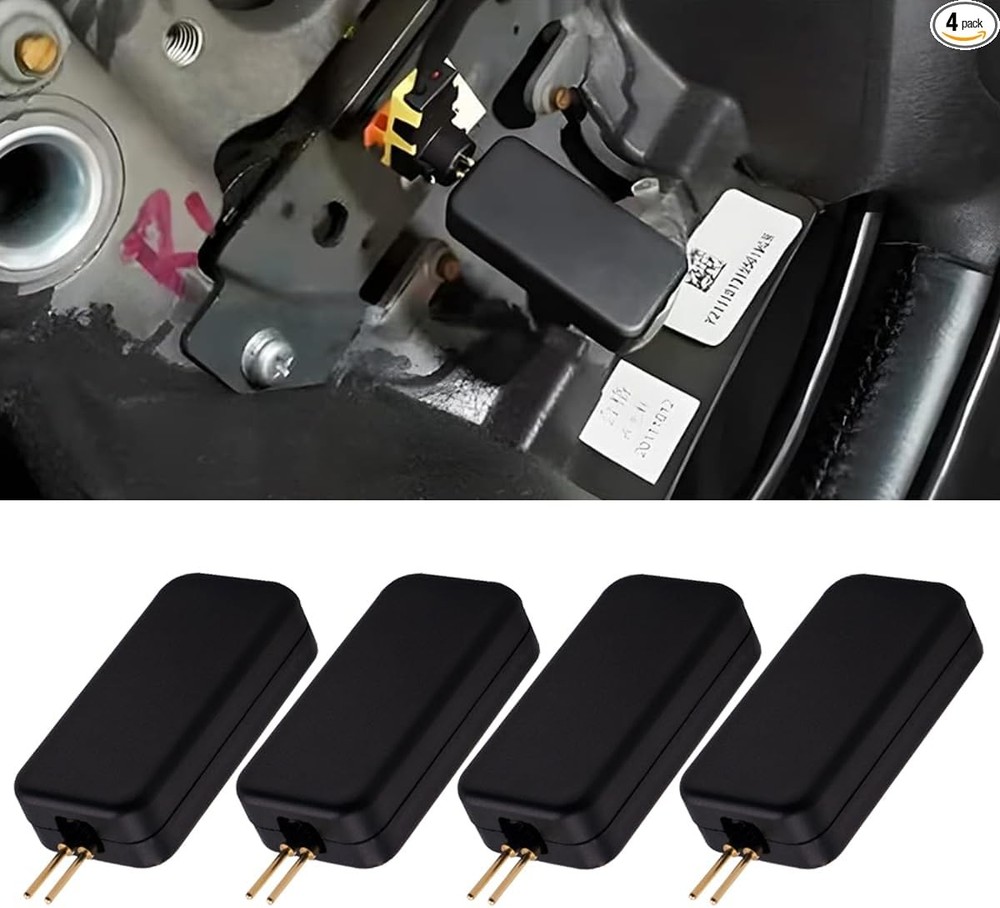 4PCS Airbag Simulator Tester, Universal Bypass Resistor, Fault Finding Maintenan