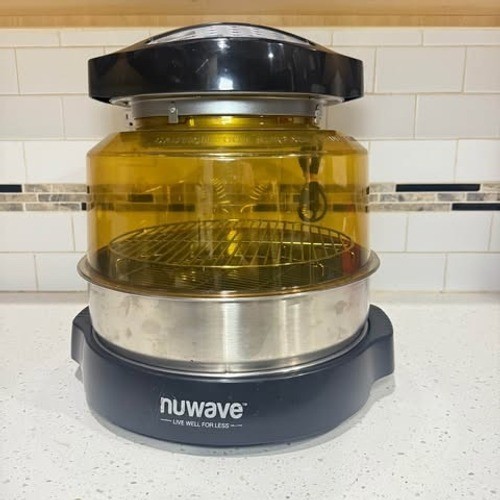 NuWave Pro Plus Infrared Oven w/ Amber Dome & Racks