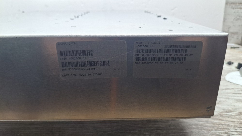 Drake EH244 Encoder Host Chassis, with 3x Modules