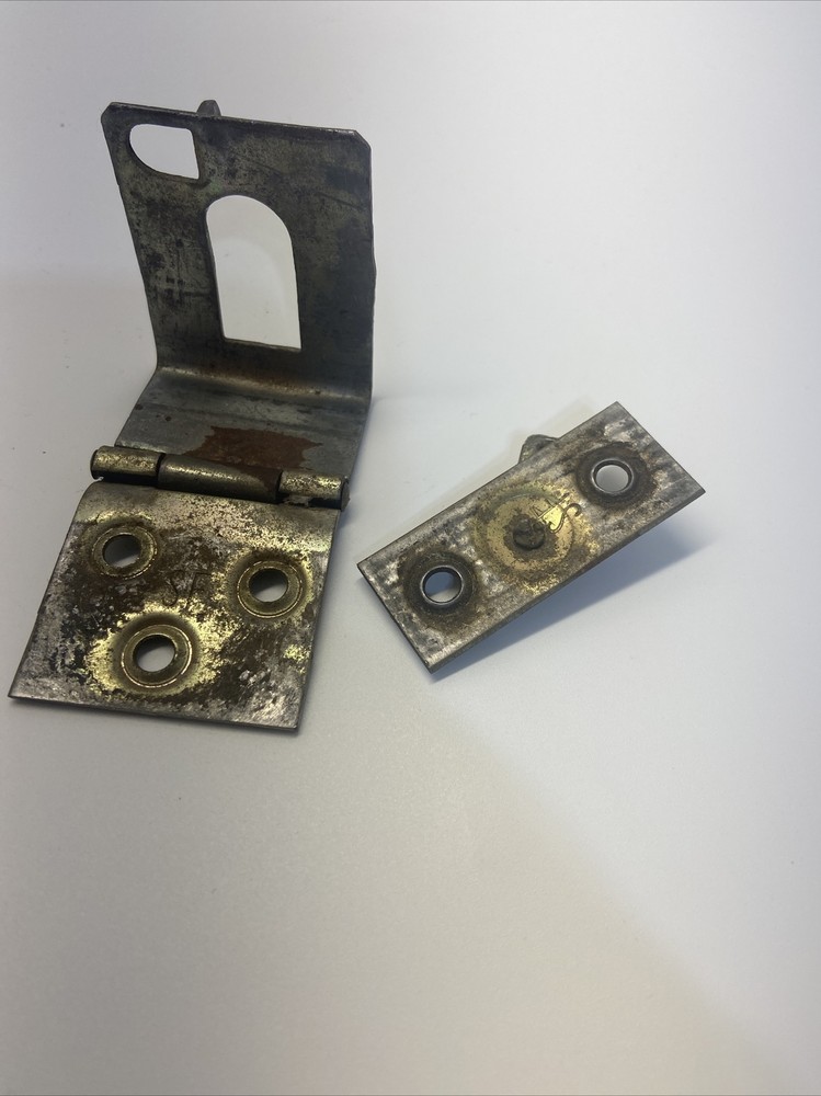 Original U.S. Military Box & Crate Hardware Hasp & Clasp Assembly