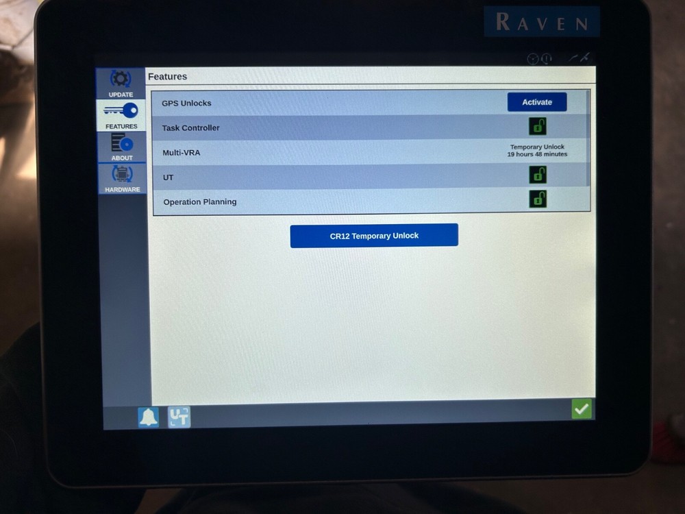 Raven CR12 Monitor