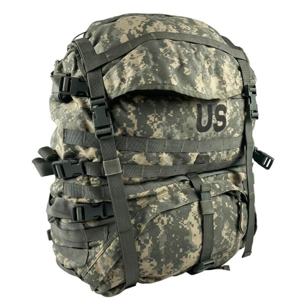 ACU MOLLE II Rucksack Main Pack Bag, Used