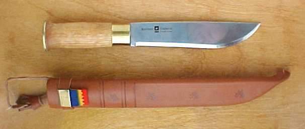 Stromeng KS7 Scandinavian Knife Imported from Norway