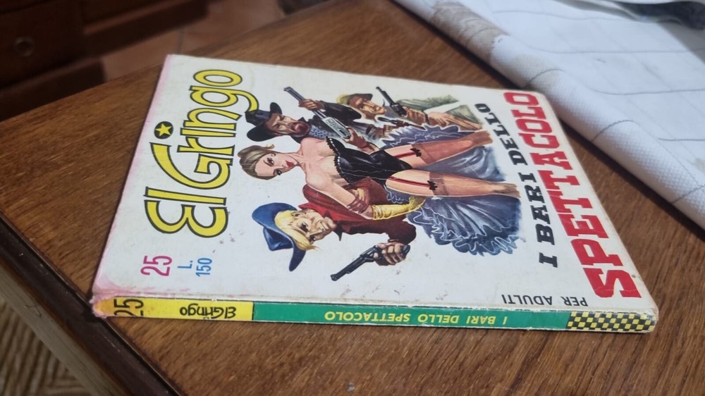 EL GRINGO ORIGINAL NO. 25 EXCELLENT CONDITION