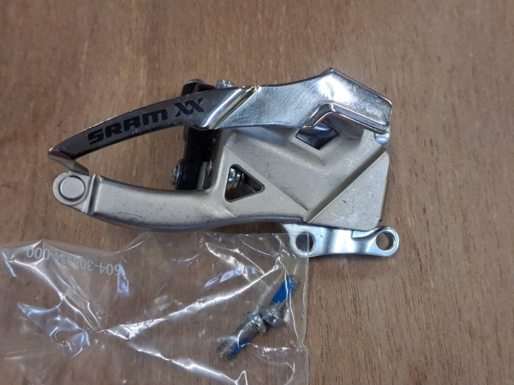 New SRAM XX Direct Mount Front Derailleur / Spec 3 / 26-39 / Bottom Pull