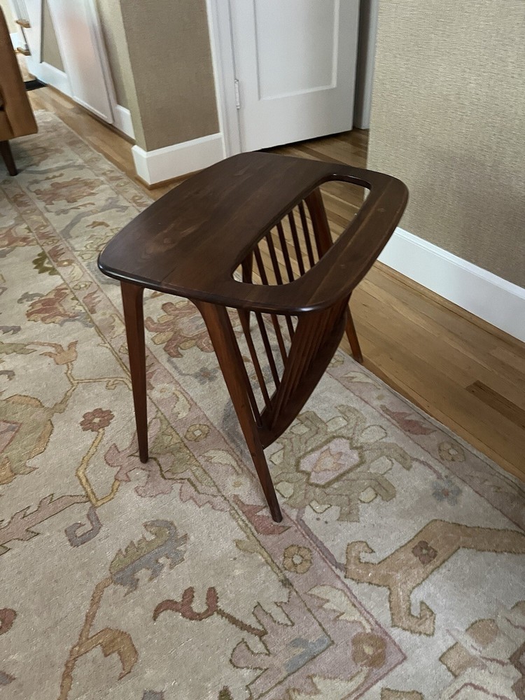Mid Century Modern Magazine Table