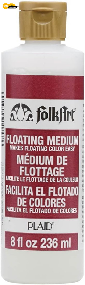 FolkArt Medium (8-Ounce), 898 Floating