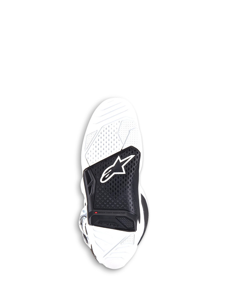 2025 Alpinestars Tech 7 MX Boots - White/Black - Size 11