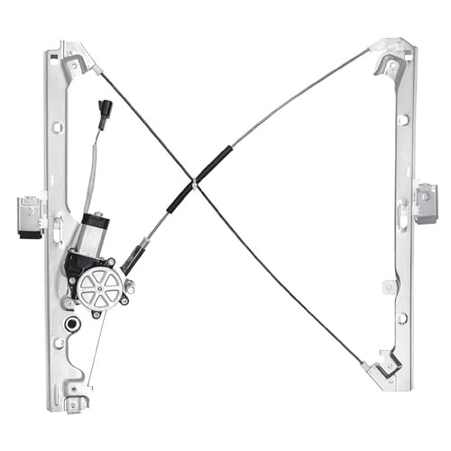 Front Left Driver Side Power Window Regulator and Motor Assembly 741-644