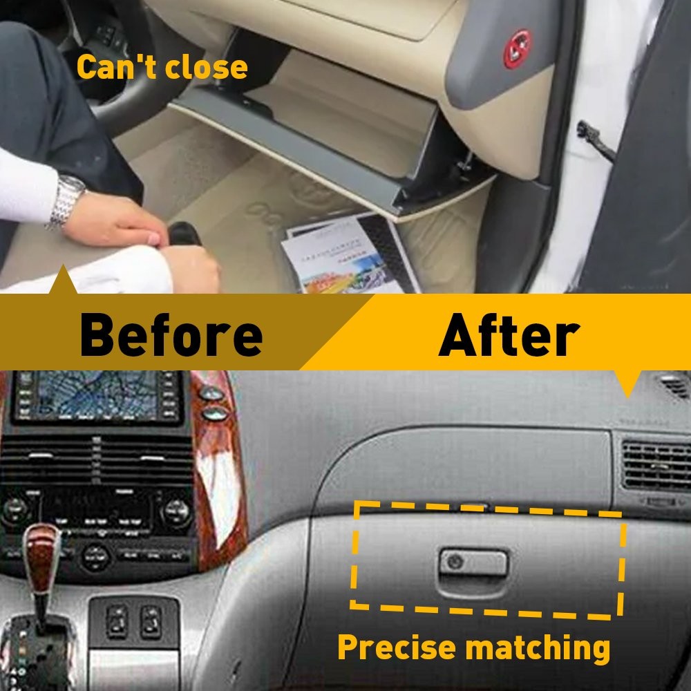 For Toyota Glove 2004-2010 Sienna Box Lock Handle Compartment Gray Replacement A