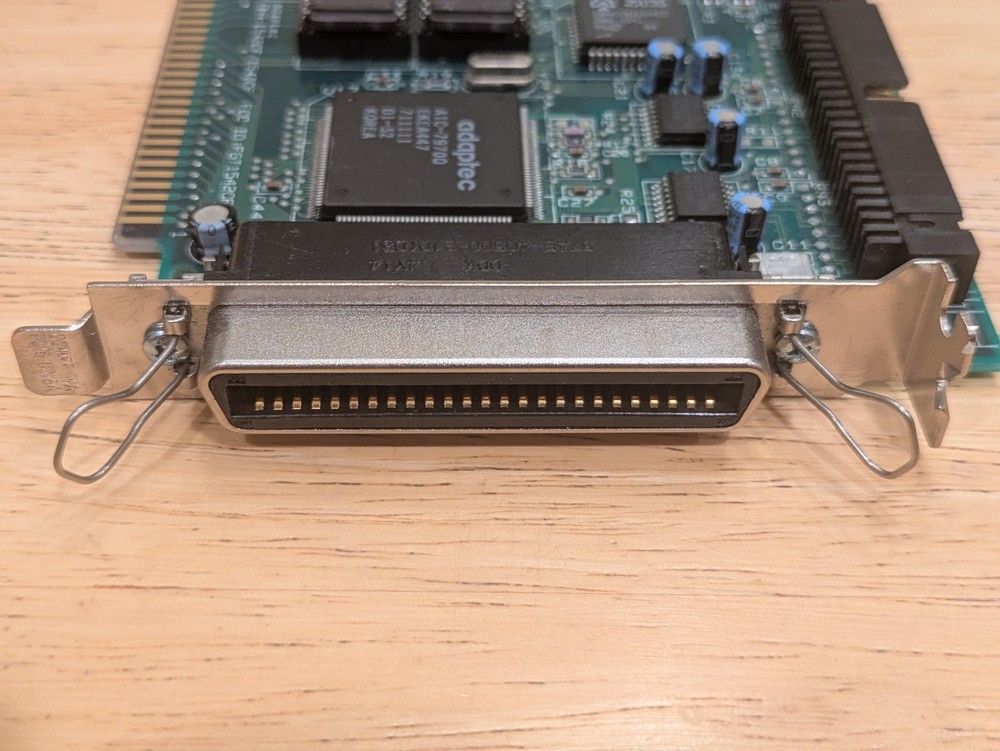 Adaptec AHA-1542CF ISA SCSI-2 Host Adapter Card